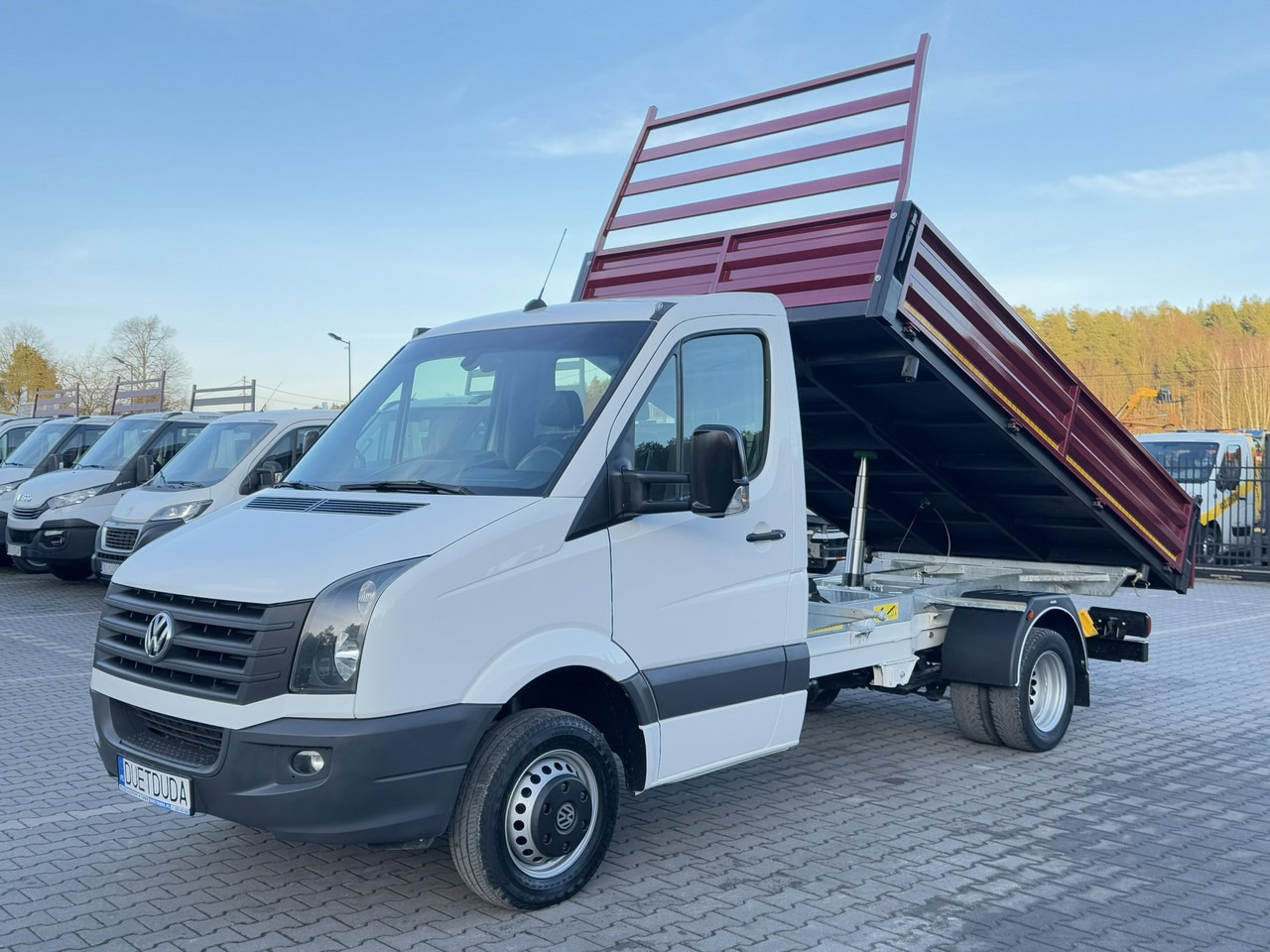 Volkswagen Crafter - Samochód dostawczy wywrotka: zdjęcie 2 Volkswagen Crafter - Samochód dostawczy wywrotka: zdjęcie 2
