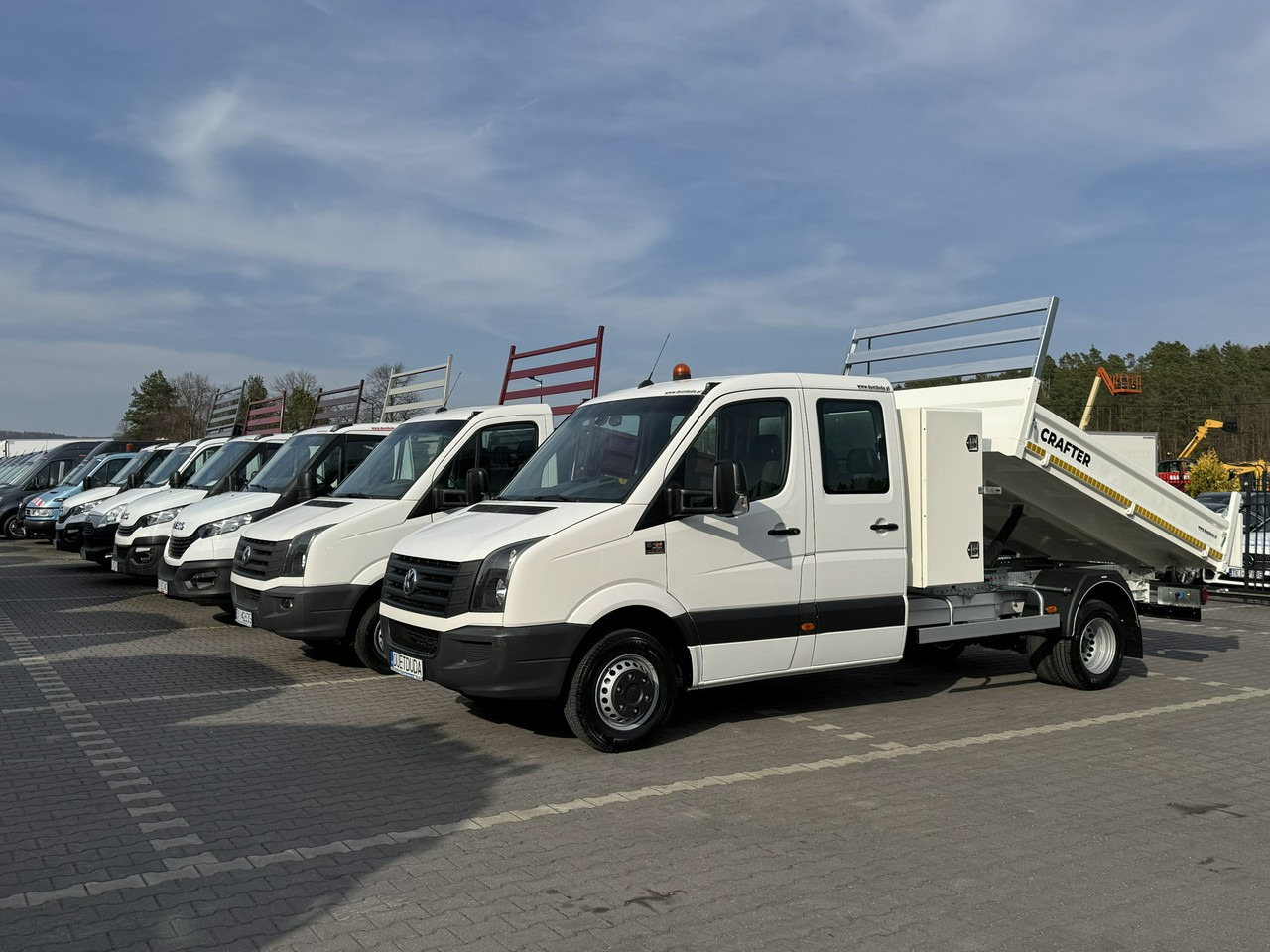 Volkswagen Crafter - Samochód dostawczy wywrotka: zdjęcie 1 Volkswagen Crafter - Samochód dostawczy wywrotka: zdjęcie 1