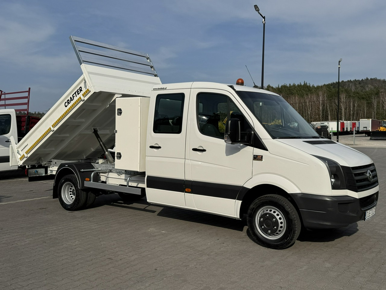 Volkswagen Crafter - Samochód dostawczy wywrotka: zdjęcie 5 Volkswagen Crafter - Samochód dostawczy wywrotka: zdjęcie 5