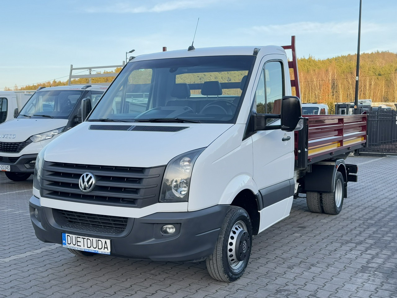 Volkswagen Crafter - Samochód dostawczy wywrotka: zdjęcie 5 Volkswagen Crafter - Samochód dostawczy wywrotka: zdjęcie 5
