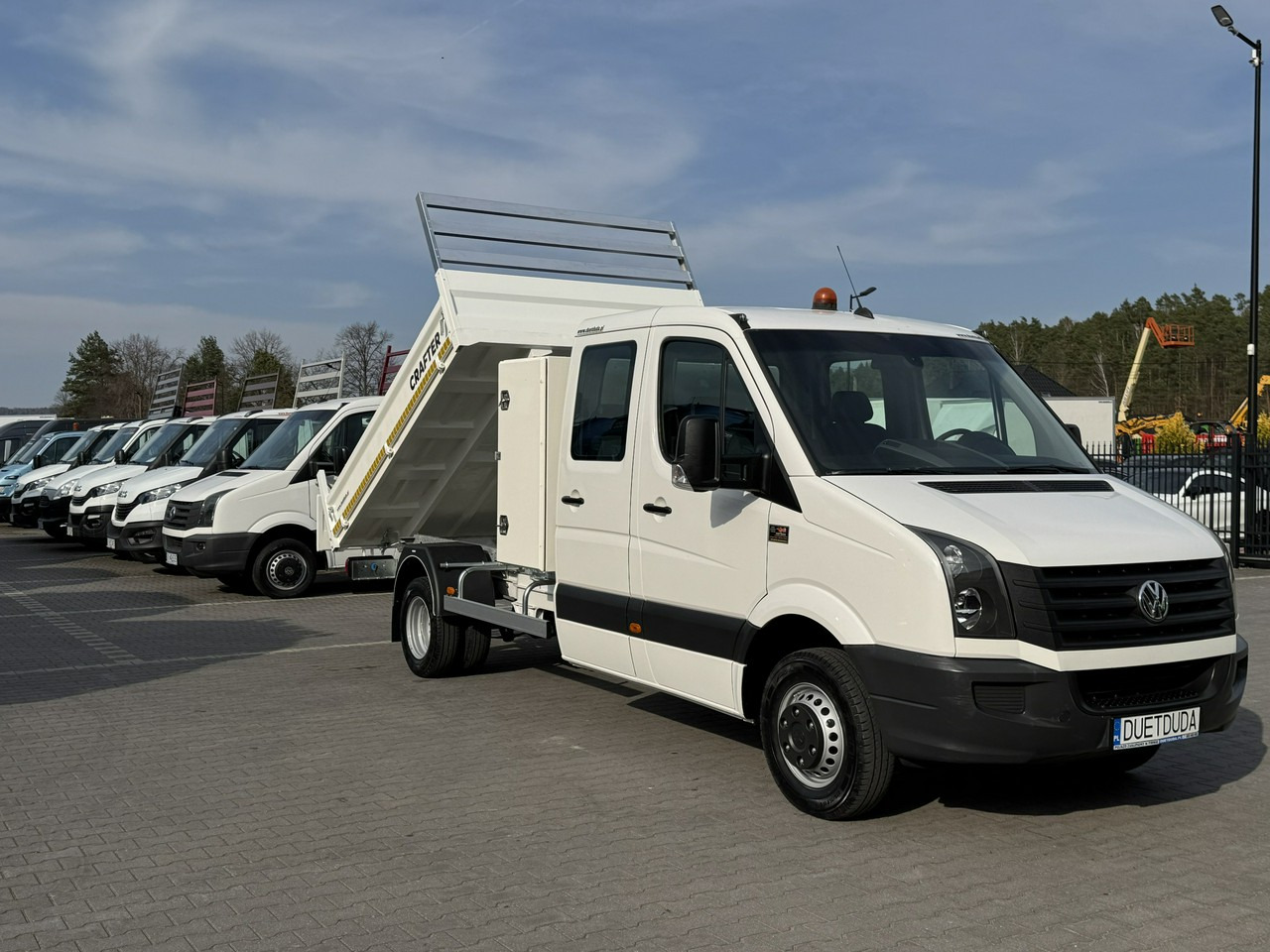 Volkswagen Crafter - Samochód dostawczy wywrotka: zdjęcie 2 Volkswagen Crafter - Samochód dostawczy wywrotka: zdjęcie 2