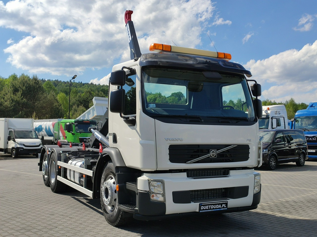 Volvo FE 26.300 Hakowiec Napęd 6x2 Oś Skrętna - Ciężarówka hakowiec: zdjęcie 5 Volvo FE 26.300 Hakowiec Napęd 6x2 Oś Skrętna - Ciężarówka hakowiec: zdjęcie 5