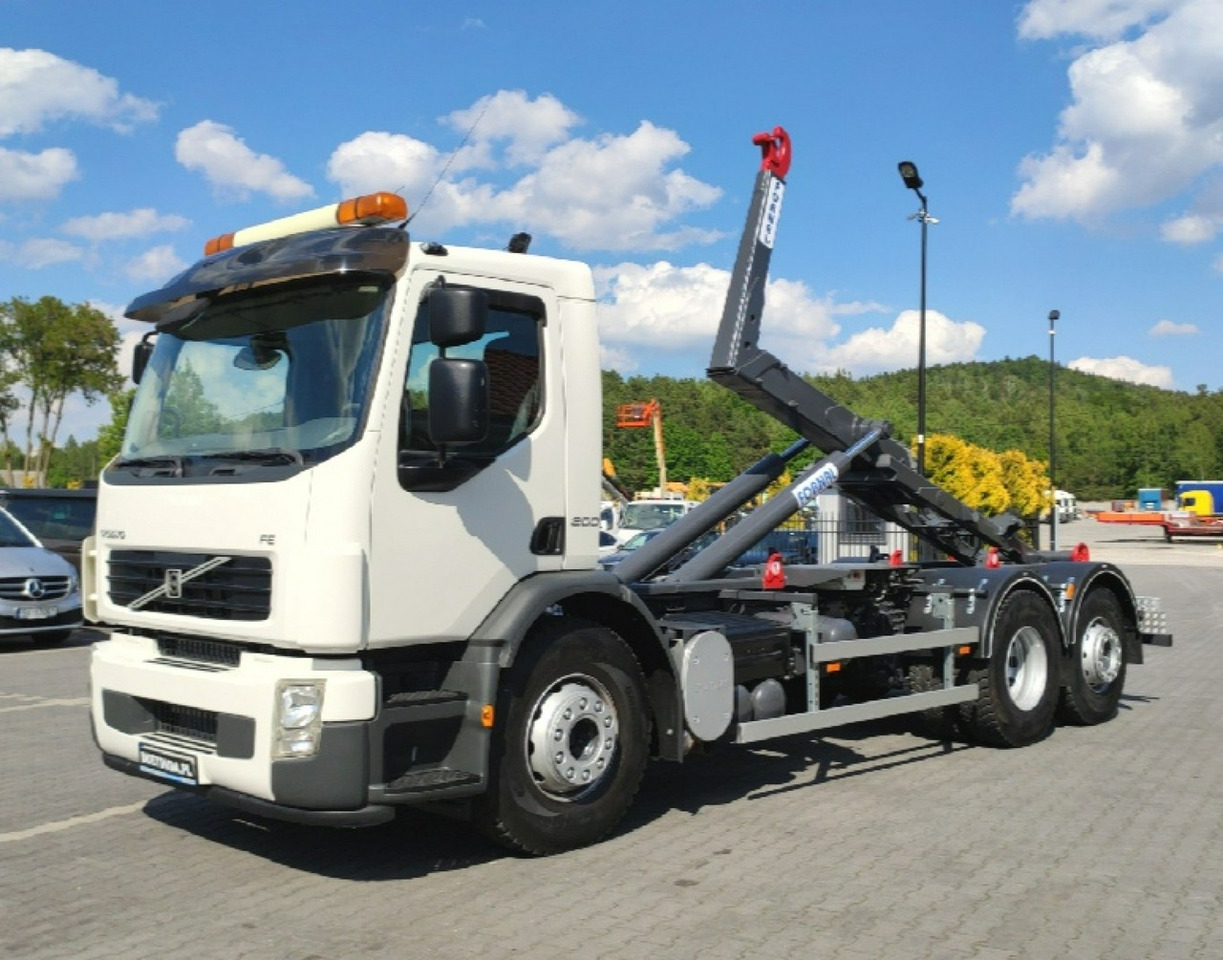 Volvo FE 26.300 Hakowiec Napęd 6x2 Oś Skrętna - Ciężarówka hakowiec: zdjęcie 1 Volvo FE 26.300 Hakowiec Napęd 6x2 Oś Skrętna - Ciężarówka hakowiec: zdjęcie 1