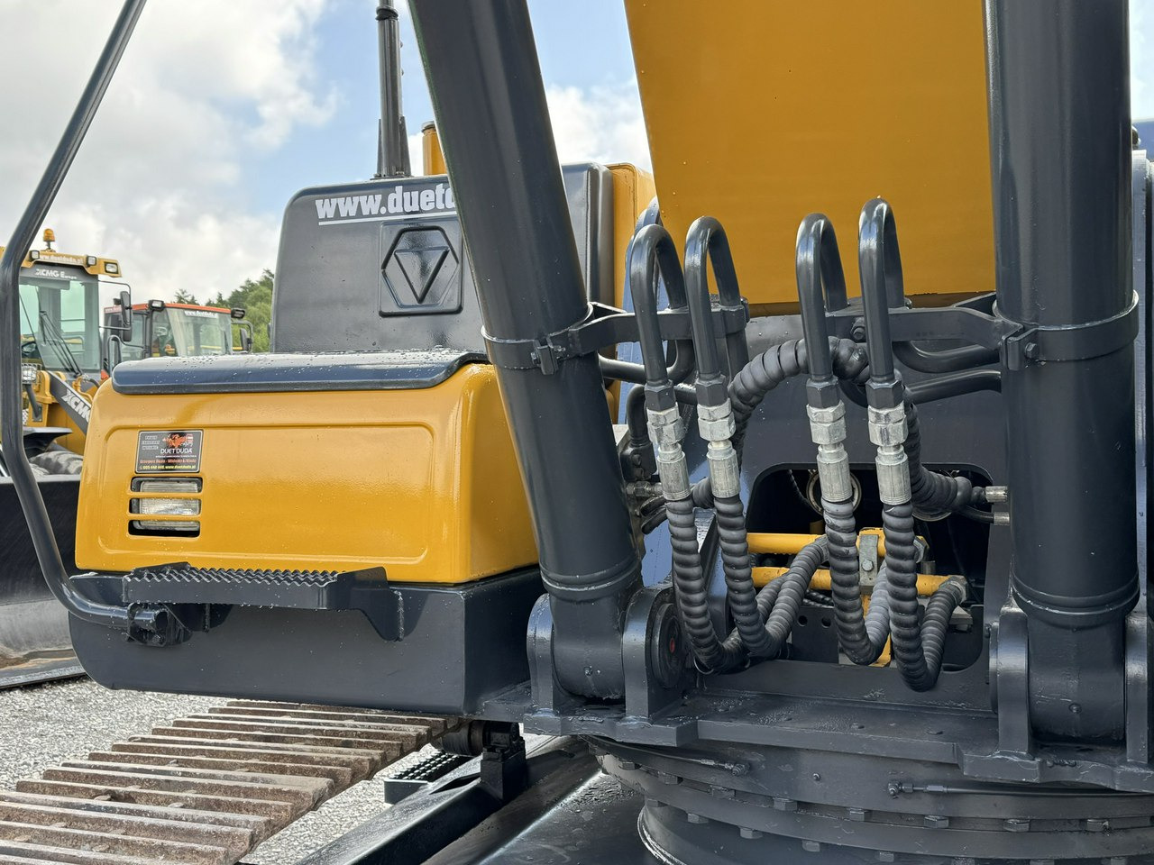 XCMG XE 250C 25ton Bez DPF i Adblue Stan Jak Nowy - Koparka gąsienicowa: zdjęcie 5 XCMG XE 250C 25ton Bez DPF i Adblue Stan Jak Nowy - Koparka gąsienicowa: zdjęcie 5