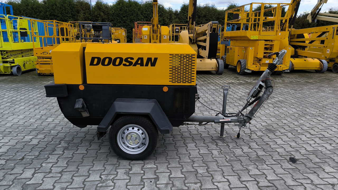 DOOSAN 741 - Sprężarka powietrza: zdjęcie 3 DOOSAN 741 - Sprężarka powietrza: zdjęcie 3