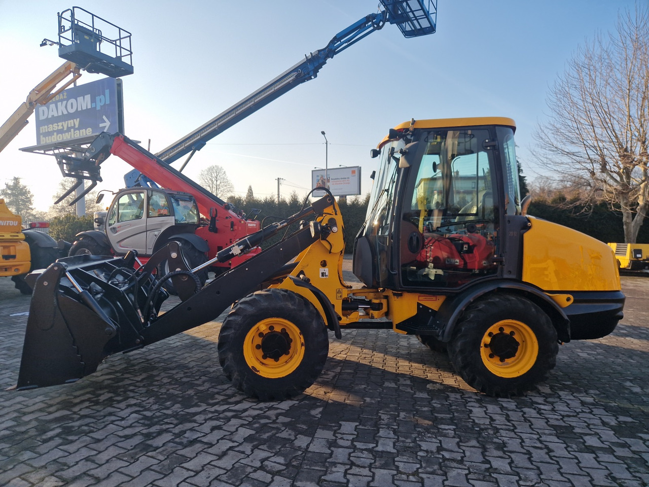 JCB 406 B - Ładowarka kołowa: zdjęcie 1 JCB 406 B - Ładowarka kołowa: zdjęcie 1