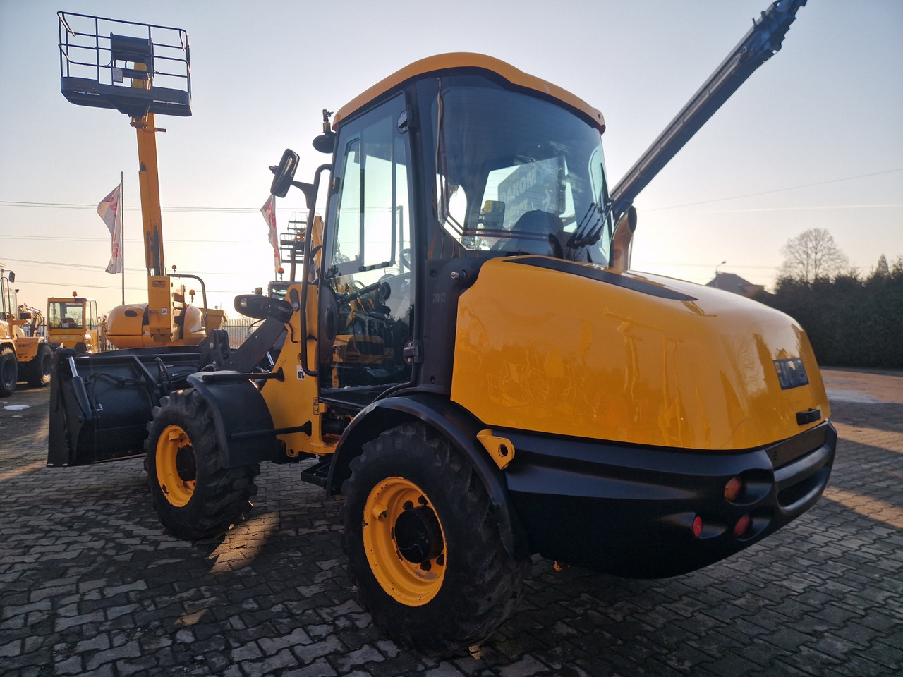 JCB 406 B - Ładowarka kołowa: zdjęcie 2 JCB 406 B - Ładowarka kołowa: zdjęcie 2