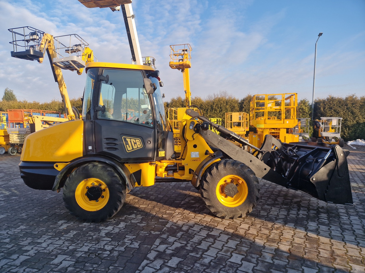 JCB 406 B - Ładowarka kołowa: zdjęcie 4 JCB 406 B - Ładowarka kołowa: zdjęcie 4