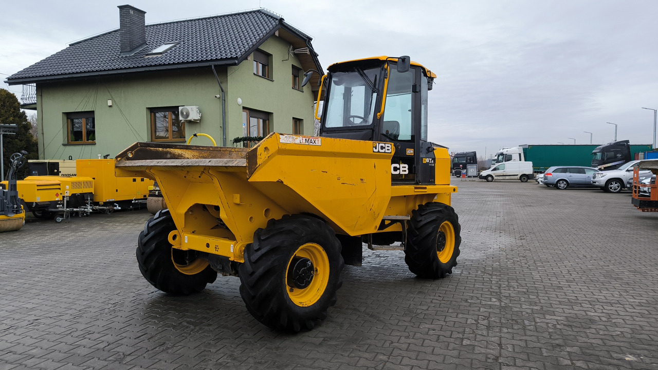 JCB 6 FT - 3S5 - Miniwywrotka: zdjęcie 1 JCB 6 FT - 3S5 - Miniwywrotka: zdjęcie 1