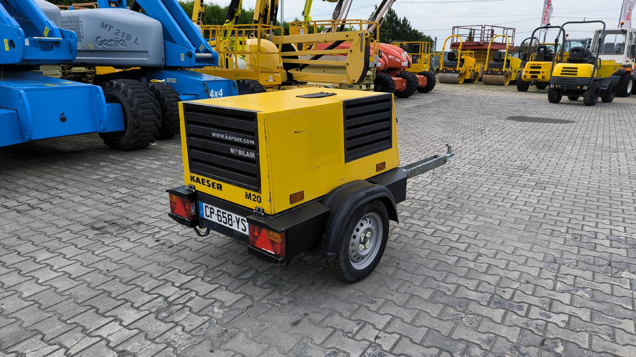 KAESER M 20 - Sprężarka powietrza: zdjęcie 1 KAESER M 20 - Sprężarka powietrza: zdjęcie 1
