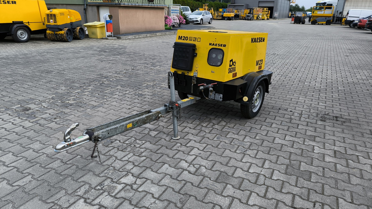 KAESER M 20 - Sprężarka powietrza: zdjęcie 3 KAESER M 20 - Sprężarka powietrza: zdjęcie 3