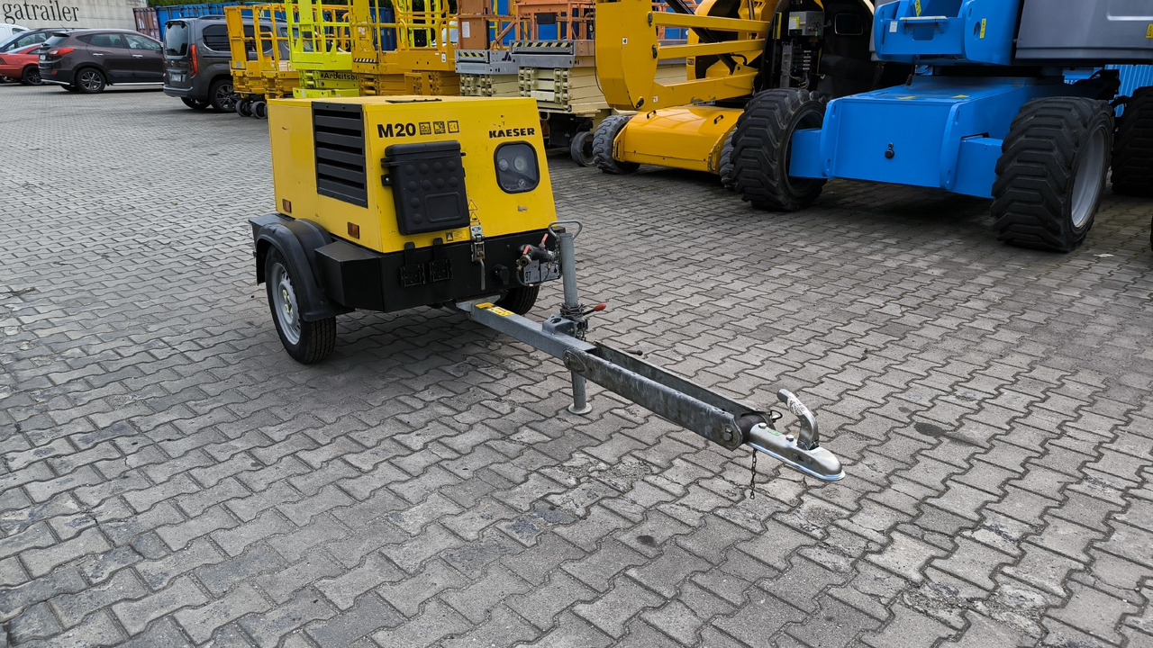 KAESER M 20 - Sprężarka powietrza: zdjęcie 4 KAESER M 20 - Sprężarka powietrza: zdjęcie 4