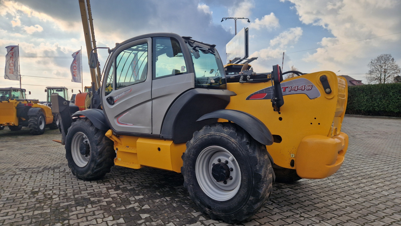 MANITOU MT 1440 100P ST3B - Ładowarka kołowa teleskopowa: zdjęcie 2 MANITOU MT 1440 100P ST3B - Ładowarka kołowa teleskopowa: zdjęcie 2
