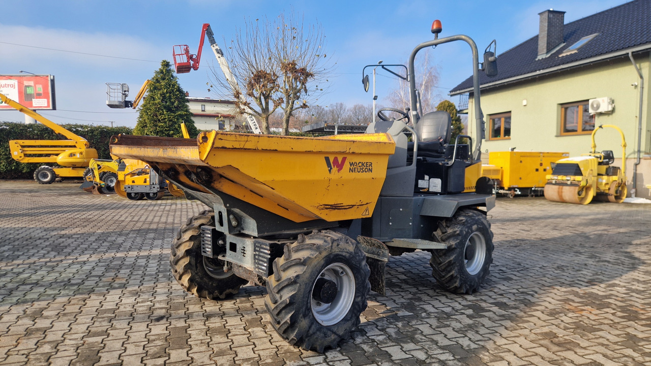WACKER NEUSON DW30 - Miniwywrotka: zdjęcie 3 WACKER NEUSON DW30 - Miniwywrotka: zdjęcie 3