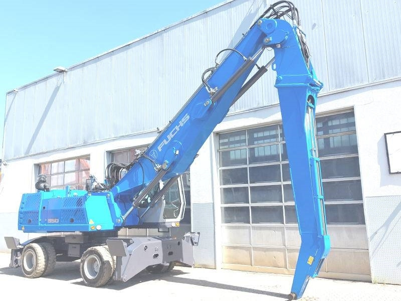 Fuchs MHL 350 E FQC - Koparka przeładunkowa: zdjęcie 4 Fuchs MHL 350 E FQC - Koparka przeładunkowa: zdjęcie 4