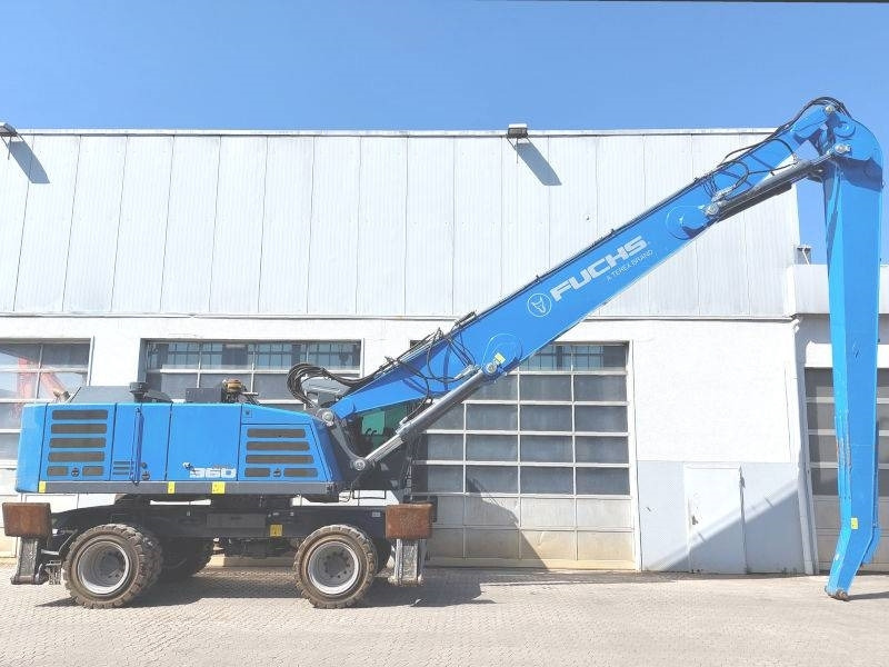 Fuchs MHL 360 F - Koparka przeładunkowa: zdjęcie 5 Fuchs MHL 360 F - Koparka przeładunkowa: zdjęcie 5