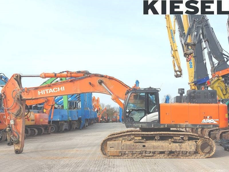 Hitachi ZX 490 LCH-6 - Koparka gąsienicowa: zdjęcie 1 Hitachi ZX 490 LCH-6 - Koparka gąsienicowa: zdjęcie 1