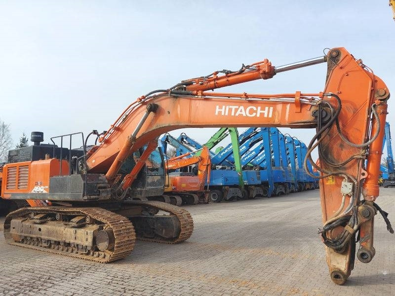Hitachi ZX 490 LCH-6 - Koparka gąsienicowa: zdjęcie 4 Hitachi ZX 490 LCH-6 - Koparka gąsienicowa: zdjęcie 4