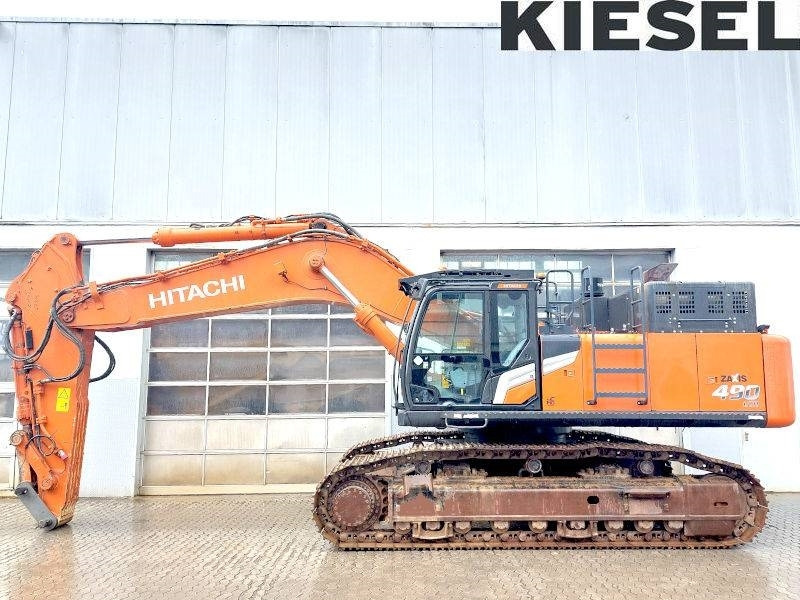 Hitachi ZX 490 LCH-7 - Koparka gąsienicowa: zdjęcie 1 Hitachi ZX 490 LCH-7 - Koparka gąsienicowa: zdjęcie 1