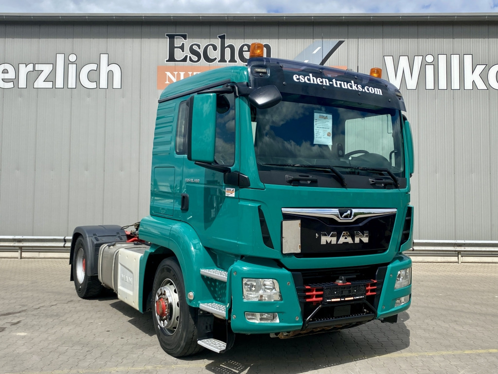 Ciągnik siodłowy MAN TGS 18.460 4x4 H BLS: zdjęcie 7 Ciągnik siodłowy MAN TGS 18.460 4x4 H BLS: zdjęcie 7
