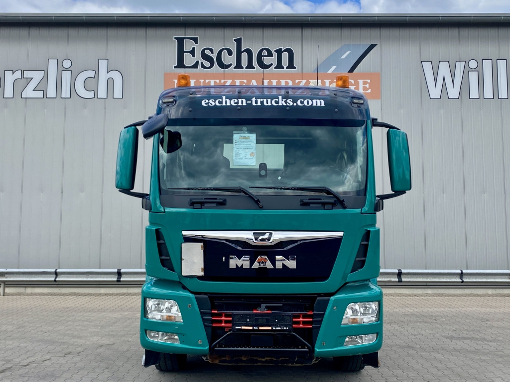 Ciągnik siodłowy MAN TGS 18.460 4x4 H BLS: zdjęcie 8 Ciągnik siodłowy MAN TGS 18.460 4x4 H BLS: zdjęcie 8