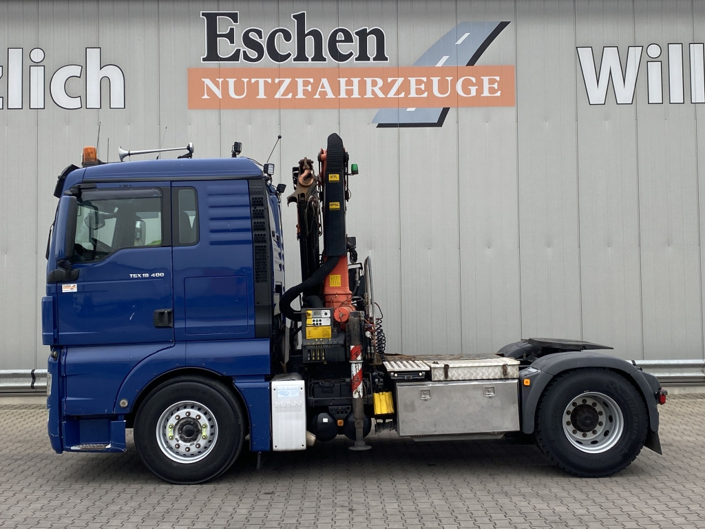 MAN TGX 18.400 4x2 BLS / Palfinger PK18.502 Kran - Ciągnik siodłowy: zdjęcie 2 MAN TGX 18.400 4x2 BLS / Palfinger PK18.502 Kran - Ciągnik siodłowy: zdjęcie 2