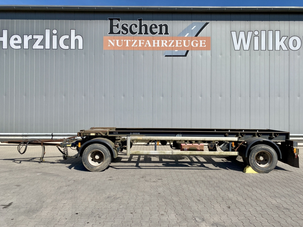 Hüffermann HSA 18.65 / Schlittenanhänger - Przyczepa do hakowca/ Bramowca: zdjęcie 2 Hüffermann HSA 18.65 / Schlittenanhänger - Przyczepa do hakowca/ Bramowca: zdjęcie 2