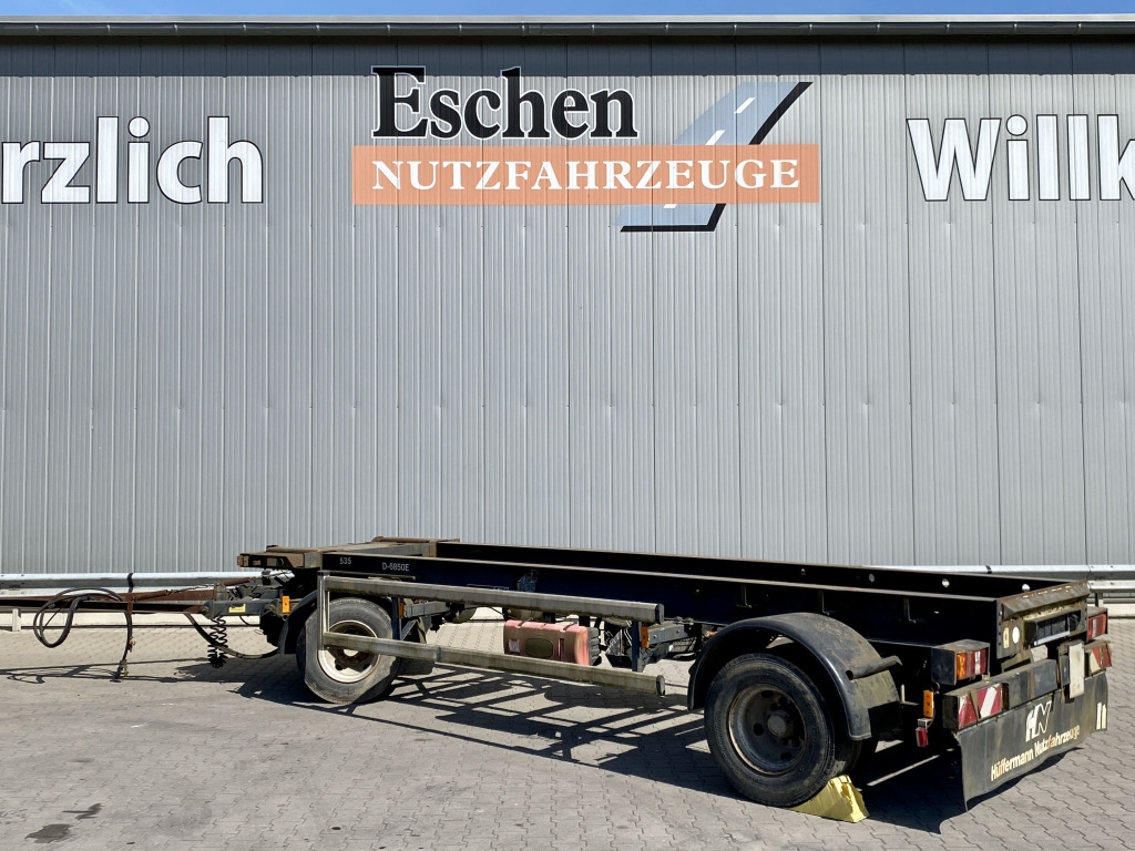 Hüffermann HSA 18.65 / Schlittenanhänger - Przyczepa do hakowca/ Bramowca: zdjęcie 3 Hüffermann HSA 18.65 / Schlittenanhänger - Przyczepa do hakowca/ Bramowca: zdjęcie 3