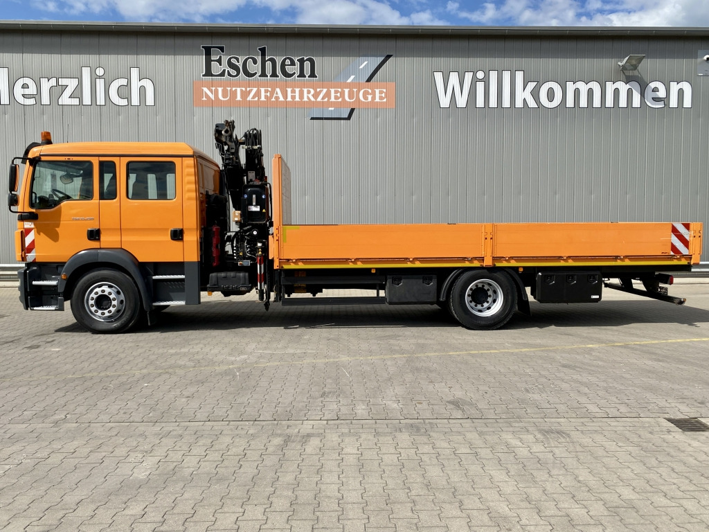 MAN TGM 15.290 4x2 BL / Atlas AK 75.2 Kran - Samochód ciężarowy skrzyniowy/ Platforma, Samochod ciężarowy z HDS: zdjęcie 3 MAN TGM 15.290 4x2 BL / Atlas AK 75.2 Kran - Samochód ciężarowy skrzyniowy/ Platforma, Samochod ciężarowy z HDS: zdjęcie 3