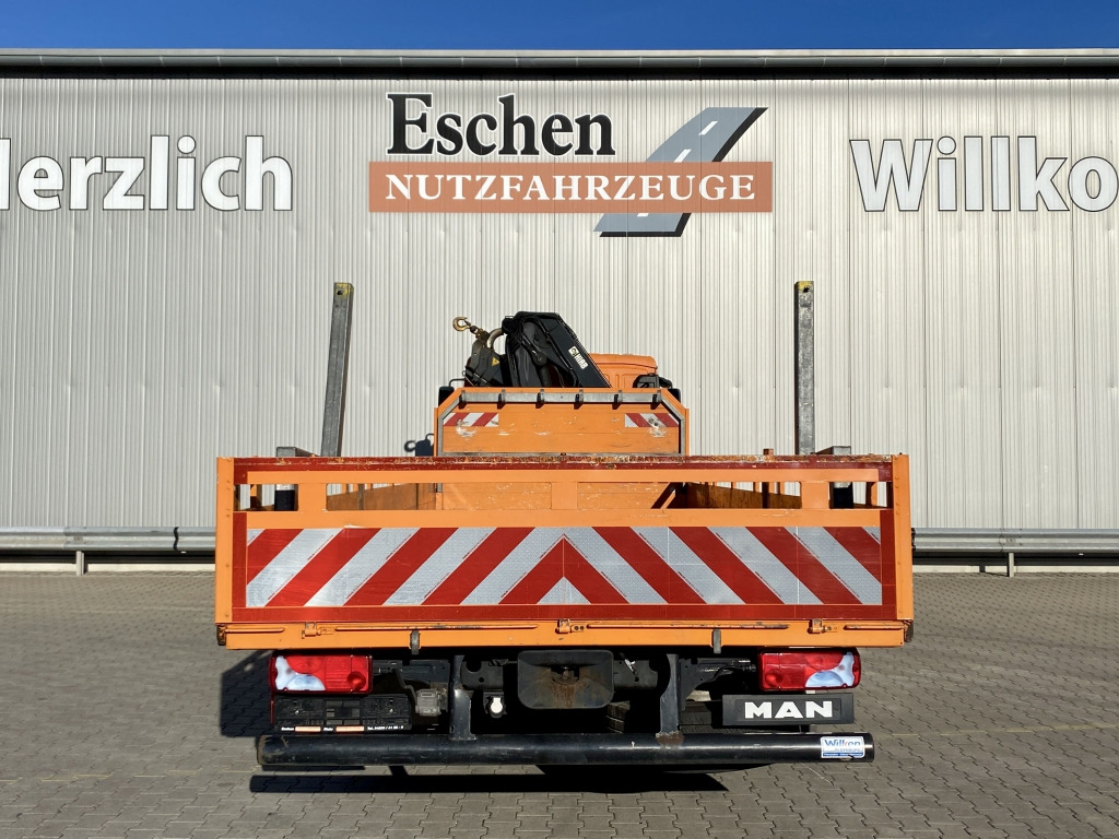 MAN TGM 15.290 4x2 BL / HIAB Faltkran - Samochód ciężarowy skrzyniowy/ Platforma, Samochod ciężarowy z HDS: zdjęcie 4 MAN TGM 15.290 4x2 BL / HIAB Faltkran - Samochód ciężarowy skrzyniowy/ Platforma, Samochod ciężarowy z HDS: zdjęcie 4