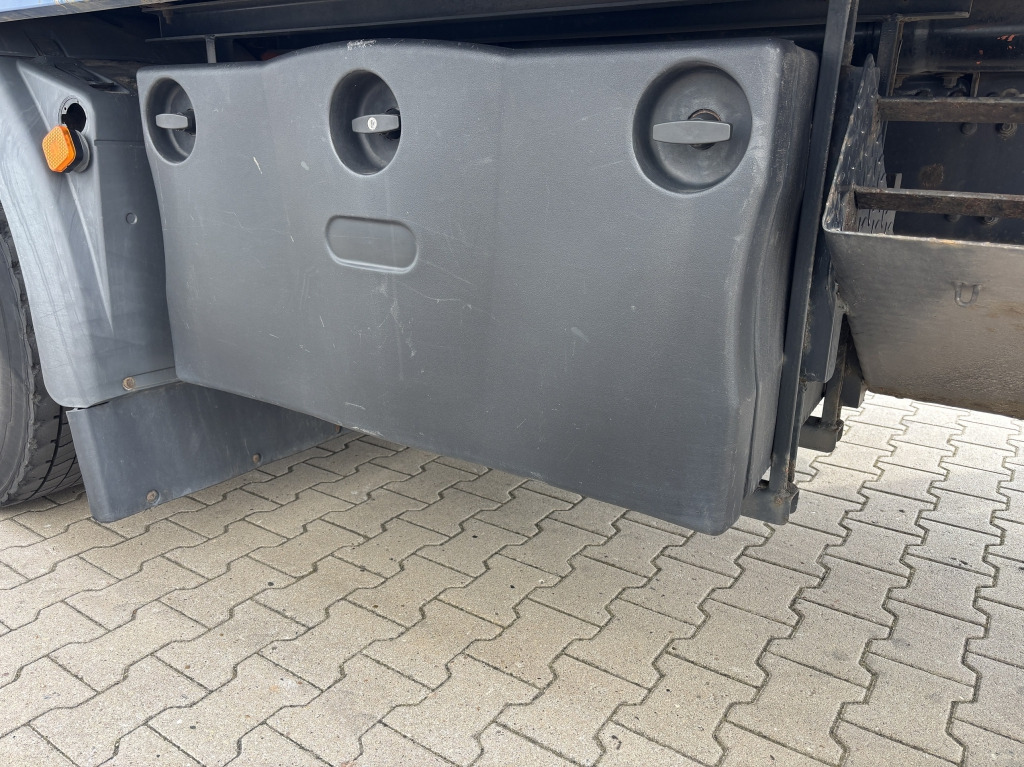 Samochód ciężarowy skrzyniowy/ Platforma, Samochod ciężarowy z HDS MAN TGS 18.360 4x2 LL / MKG HLK 111 Kran: zdjęcie 10