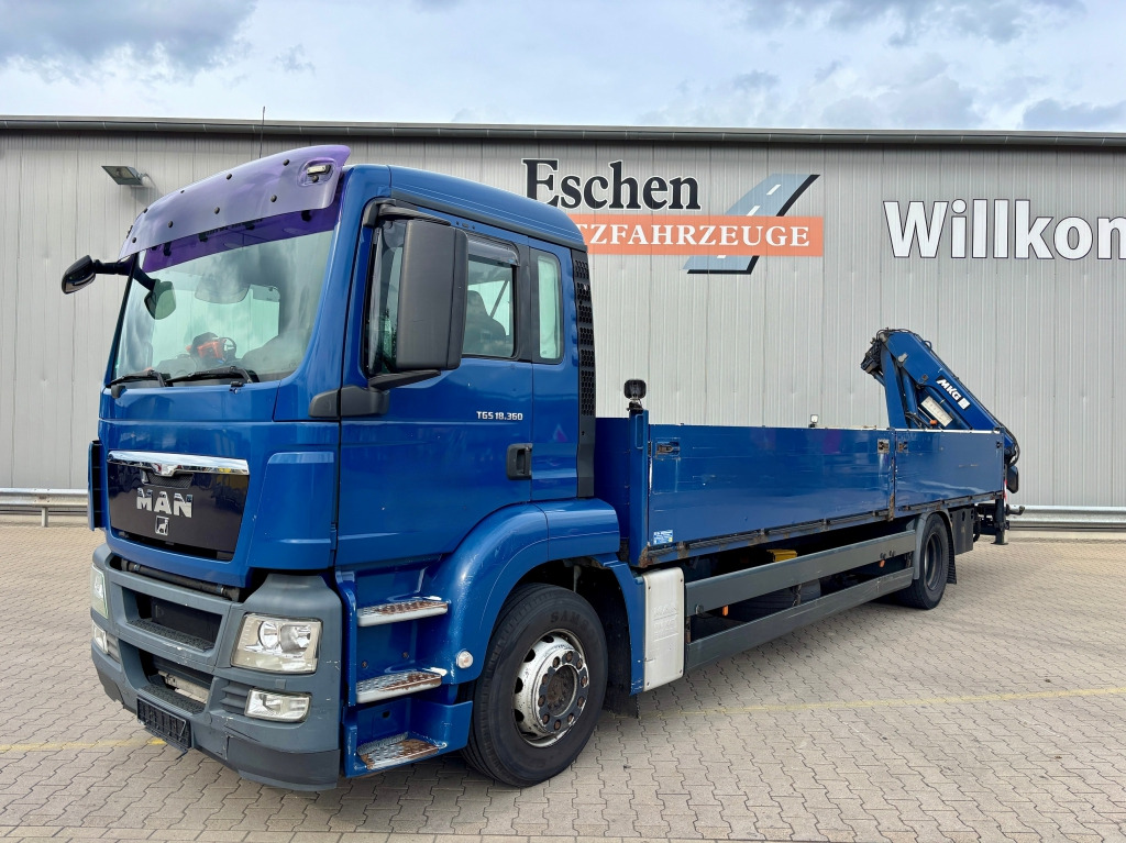 MAN TGS 18.360 4x2 LL / MKG HLK 111 Kran - Samochód ciężarowy skrzyniowy/ Platforma, Samochod ciężarowy z HDS: zdjęcie 2 MAN TGS 18.360 4x2 LL / MKG HLK 111 Kran - Samochód ciężarowy skrzyniowy/ Platforma, Samochod ciężarowy z HDS: zdjęcie 2