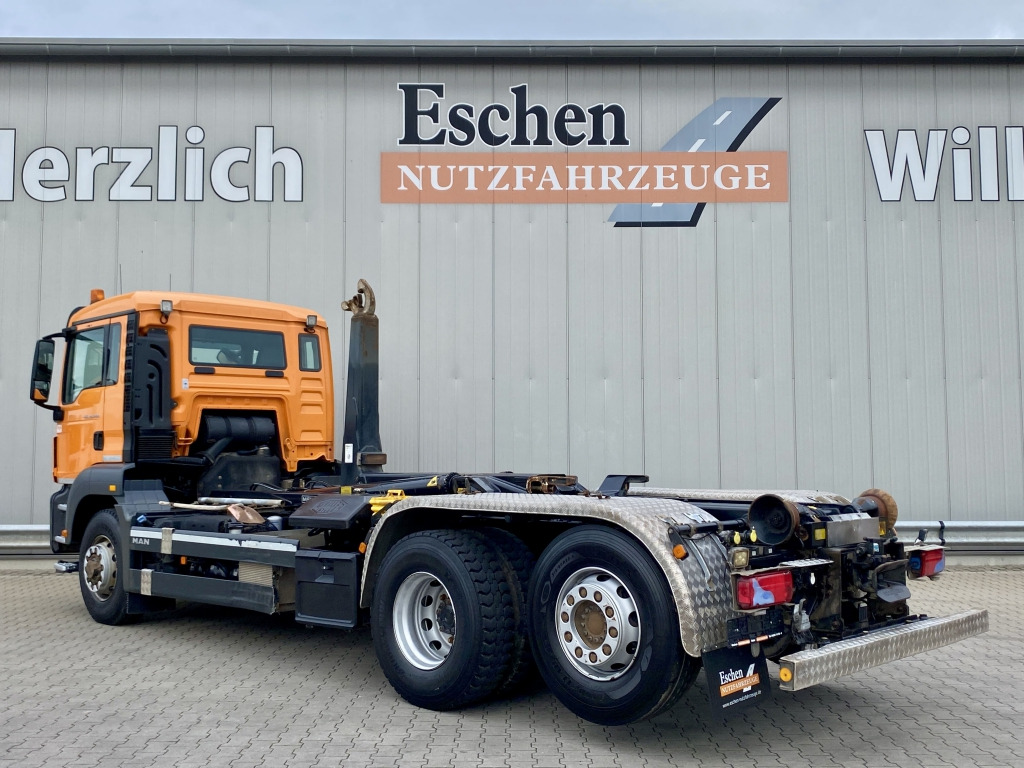 MAN TGS 26.400 6x4 H-4 BL - Ciężarówka hakowiec: zdjęcie 4 MAN TGS 26.400 6x4 H-4 BL - Ciężarówka hakowiec: zdjęcie 4