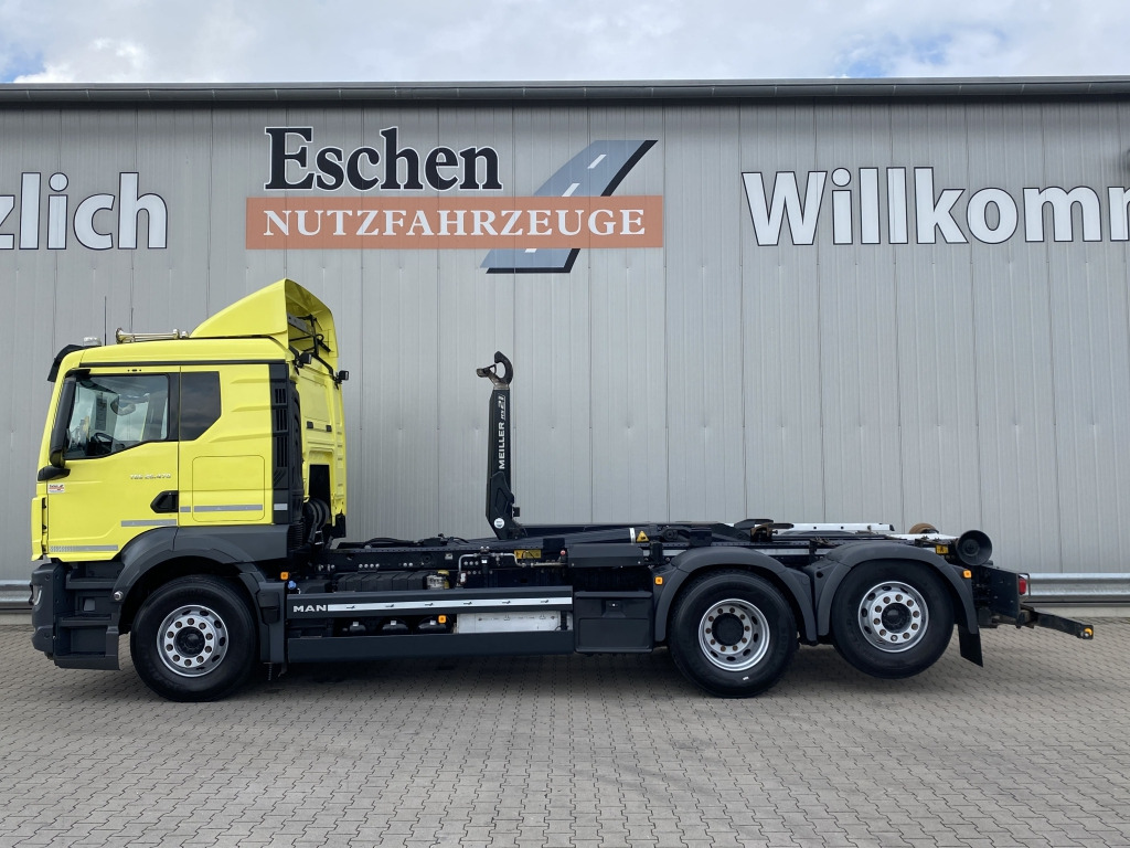 MAN TGS 26.470 6x2-2 BL - Ciężarówka hakowiec: zdjęcie 3 MAN TGS 26.470 6x2-2 BL - Ciężarówka hakowiec: zdjęcie 3