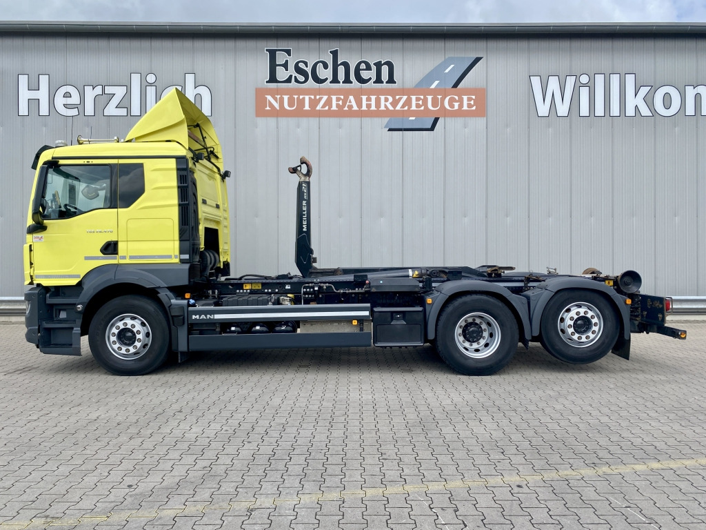 MAN TGS 26.470 6x2-4 BL - Ciężarówka hakowiec: zdjęcie 3 MAN TGS 26.470 6x2-4 BL - Ciężarówka hakowiec: zdjęcie 3