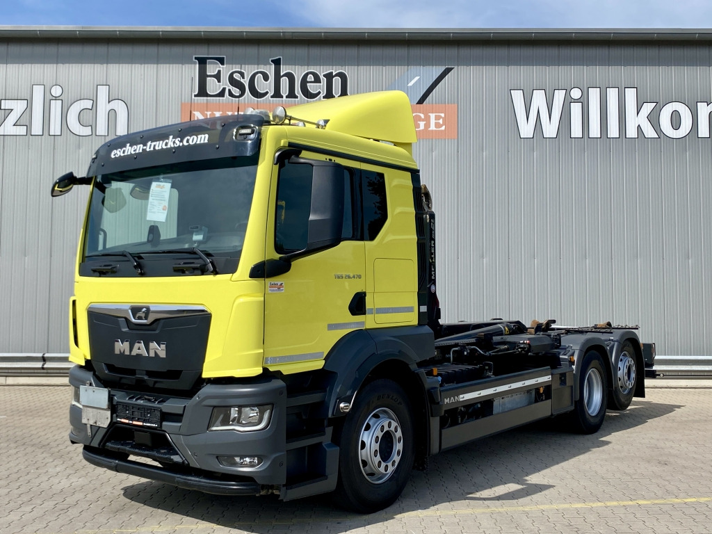 MAN TGS 26.470 6x2-4 BL - Ciężarówka hakowiec: zdjęcie 2 MAN TGS 26.470 6x2-4 BL - Ciężarówka hakowiec: zdjęcie 2