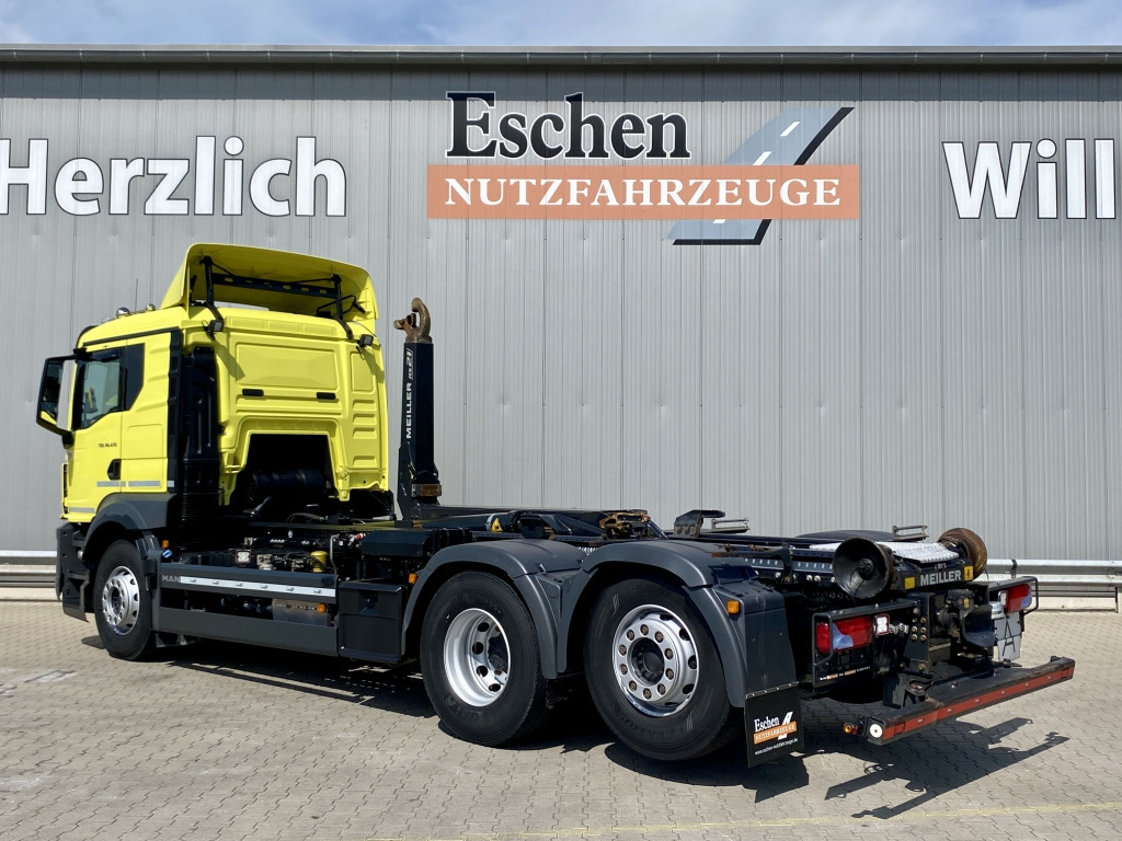 MAN TGS 26.470 6x2-4 BL - Ciężarówka hakowiec: zdjęcie 4 MAN TGS 26.470 6x2-4 BL - Ciężarówka hakowiec: zdjęcie 4