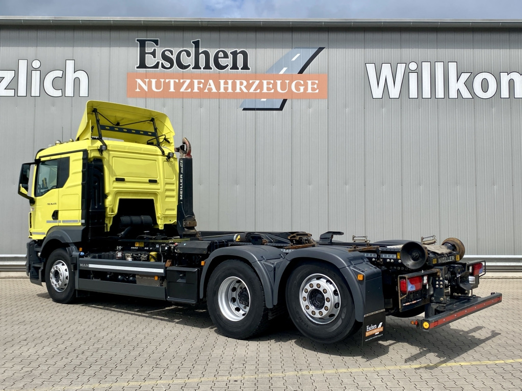 MAN TGS 26.470 6x2-4 BL - Ciężarówka hakowiec: zdjęcie 4 MAN TGS 26.470 6x2-4 BL - Ciężarówka hakowiec: zdjęcie 4