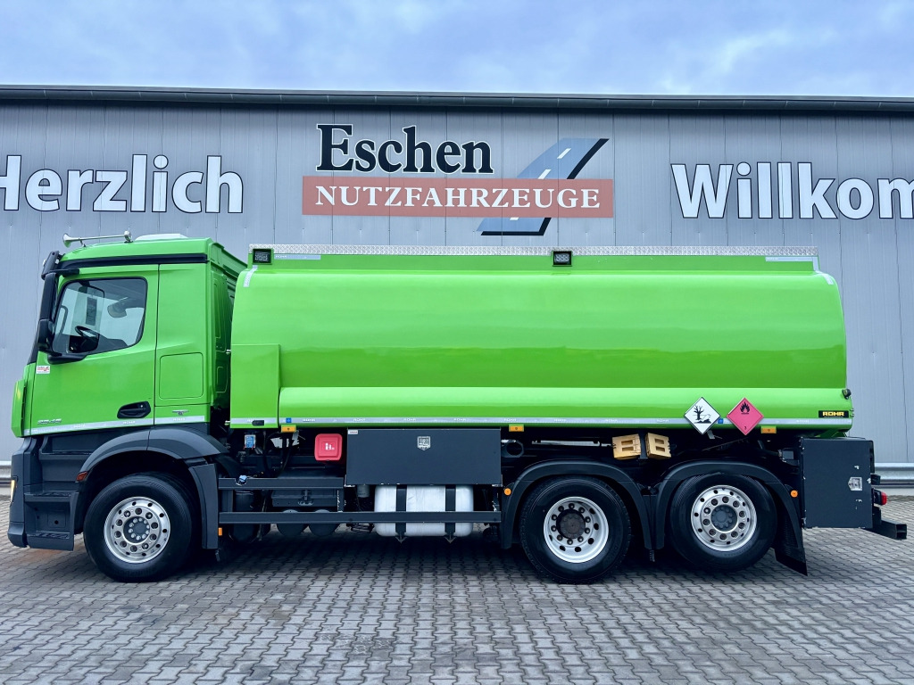 Mercedes-Benz 2545 Antos - Samochód ciężarowy cysterna: zdjęcie 3 Mercedes-Benz 2545 Antos - Samochód ciężarowy cysterna: zdjęcie 3