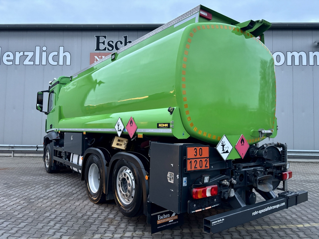 Mercedes-Benz 2545 Antos - Samochód ciężarowy cysterna: zdjęcie 4 Mercedes-Benz 2545 Antos - Samochód ciężarowy cysterna: zdjęcie 4