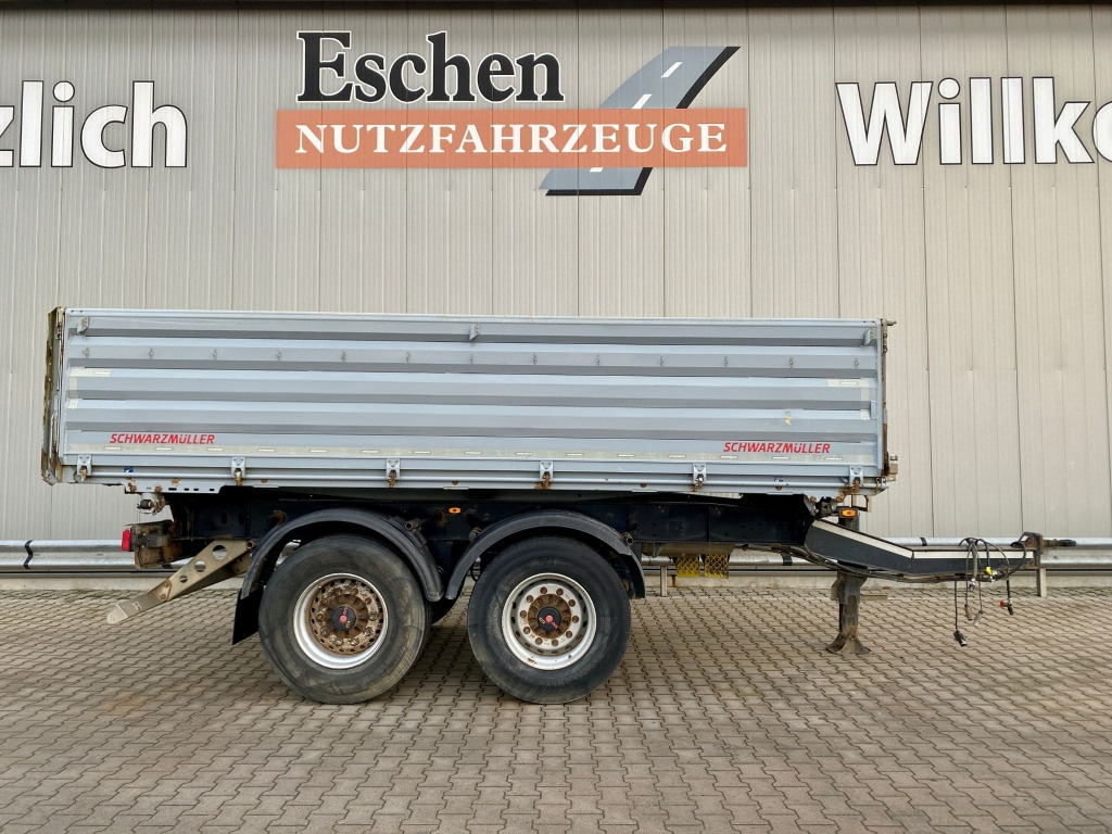 Schwarzmüller - Przyczepa wywrotka: zdjęcie 5 Schwarzmüller - Przyczepa wywrotka: zdjęcie 5