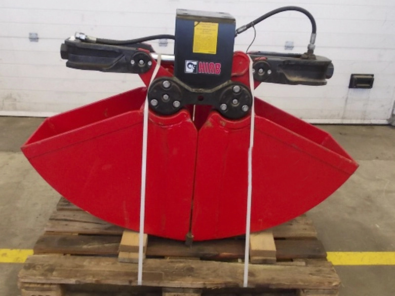 Bivalva Kinshofer 150 lt. - Łyżka chwytakowa do Żurawi/ Dźwigów: zdjęcie 2 Bivalva Kinshofer 150 lt. - Łyżka chwytakowa do Żurawi/ Dźwigów: zdjęcie 2