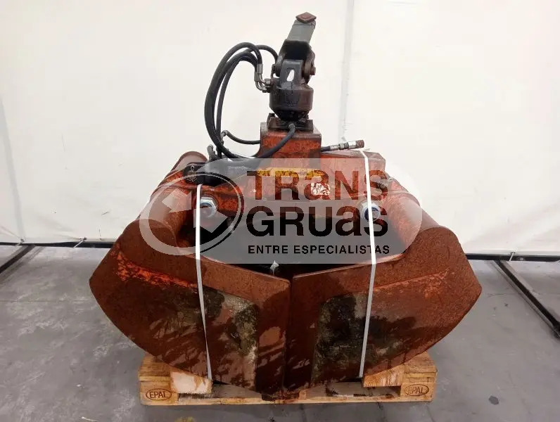 Bivalva Kinshofer 500 lt. - Łyżka chwytakowa do Maszyn budowlanych: zdjęcie 4 Bivalva Kinshofer 500 lt. - Łyżka chwytakowa do Maszyn budowlanych: zdjęcie 4