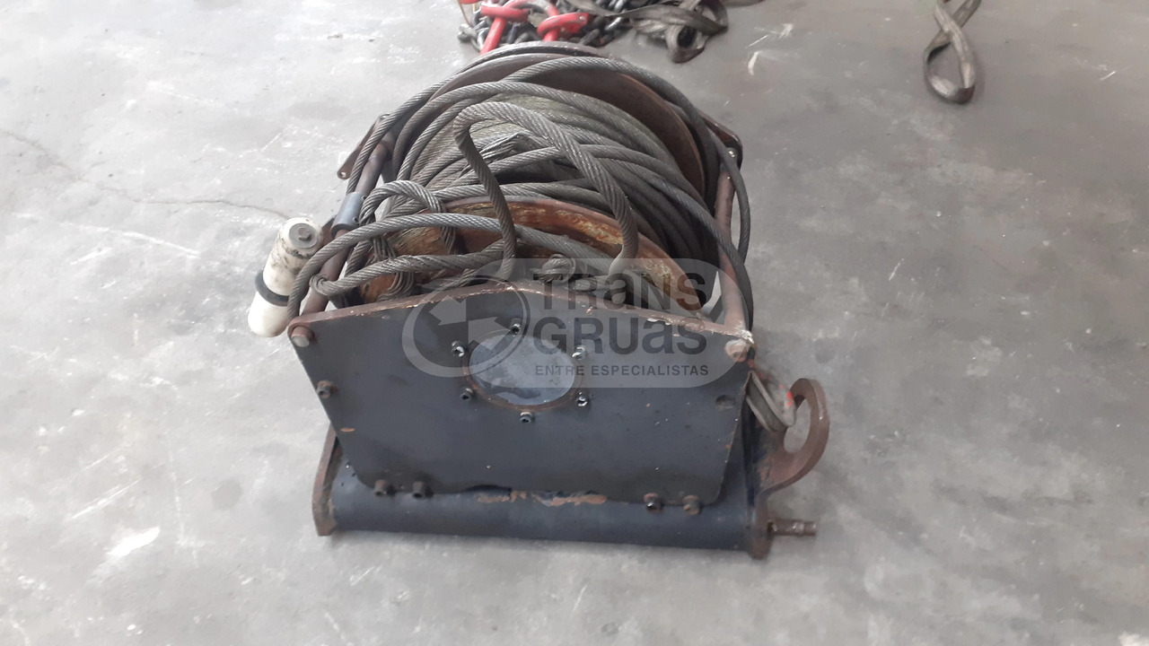 Cabrestante de elevación BREVINI V20 - Wciągarka: zdjęcie 2 Cabrestante de elevación BREVINI V20 - Wciągarka: zdjęcie 2