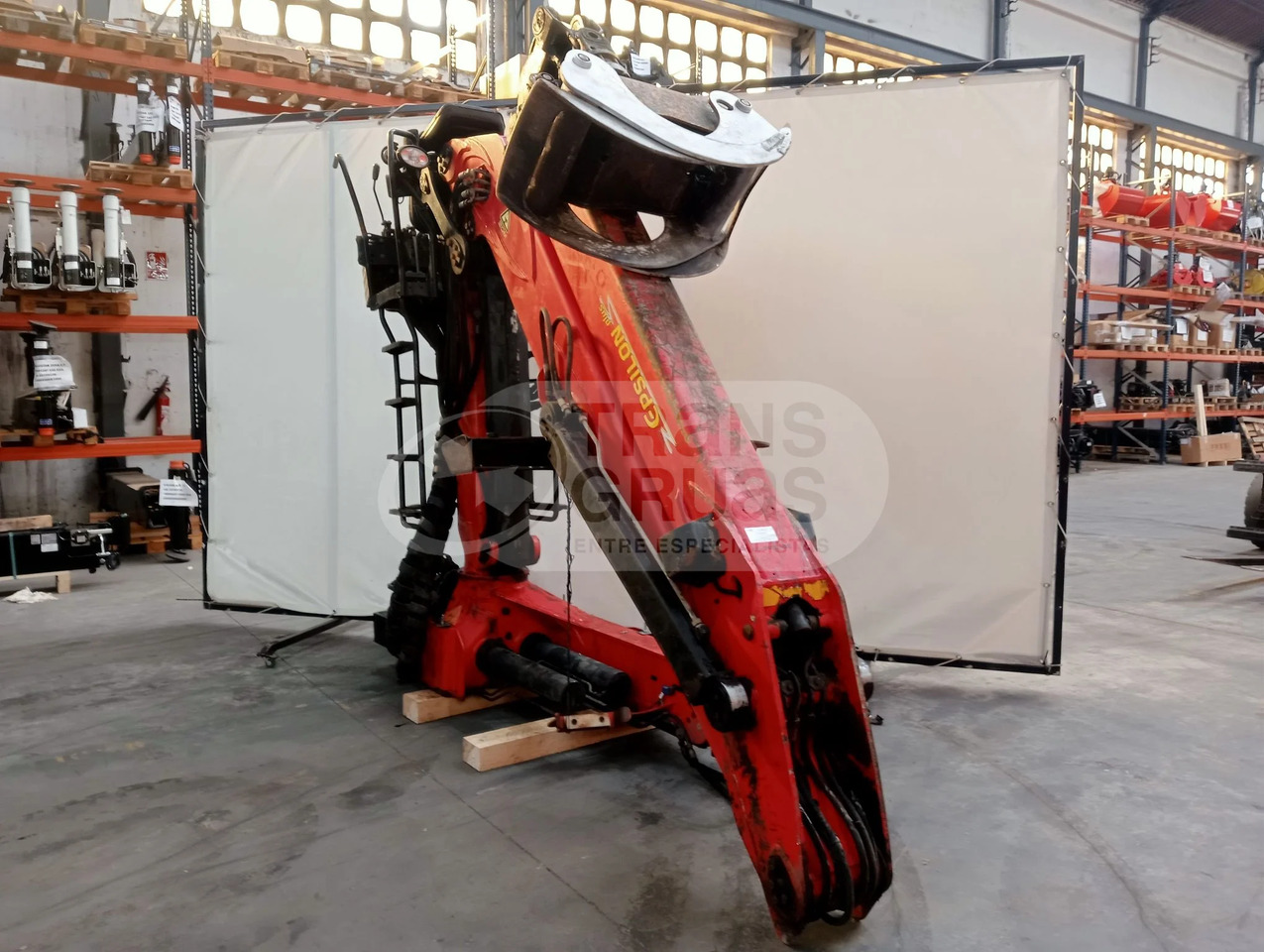 Grúa Epsilon Q170Z96 - Żuraw przeładunkowy do Samochodów ciężarowych: zdjęcie 4 Grúa Epsilon Q170Z96 - Żuraw przeładunkowy do Samochodów ciężarowych: zdjęcie 4