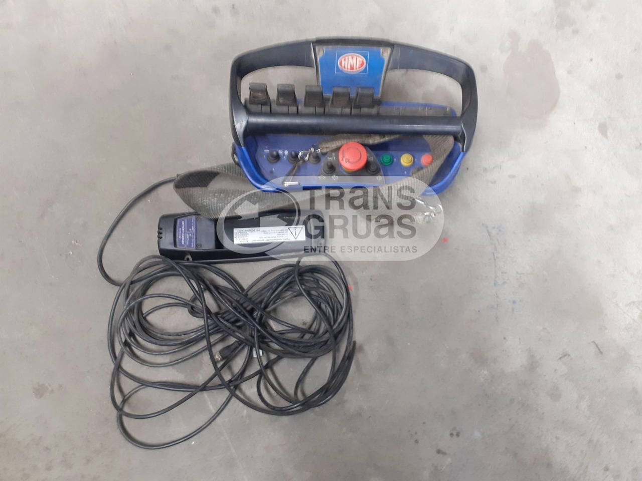 Grúa HMF 3720 K6 - Żuraw przeładunkowy do Samochodów ciężarowych: zdjęcie 2 Grúa HMF 3720 K6 - Żuraw przeładunkowy do Samochodów ciężarowych: zdjęcie 2