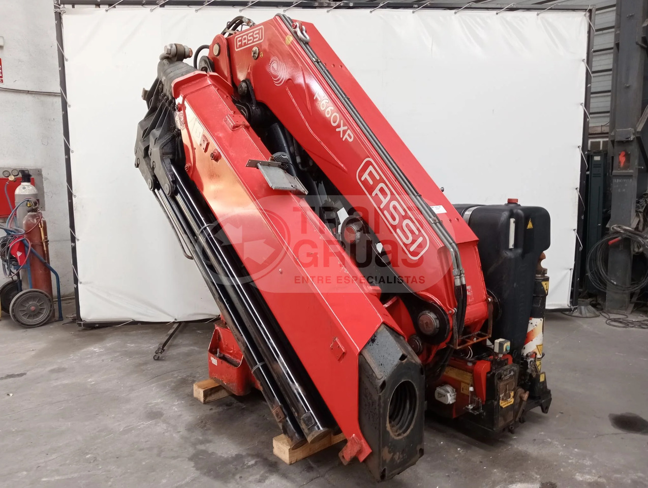 Grúa Hidráulica Fassi F660AXP.26 - Żuraw przeładunkowy: zdjęcie 4 Grúa Hidráulica Fassi F660AXP.26 - Żuraw przeładunkowy: zdjęcie 4