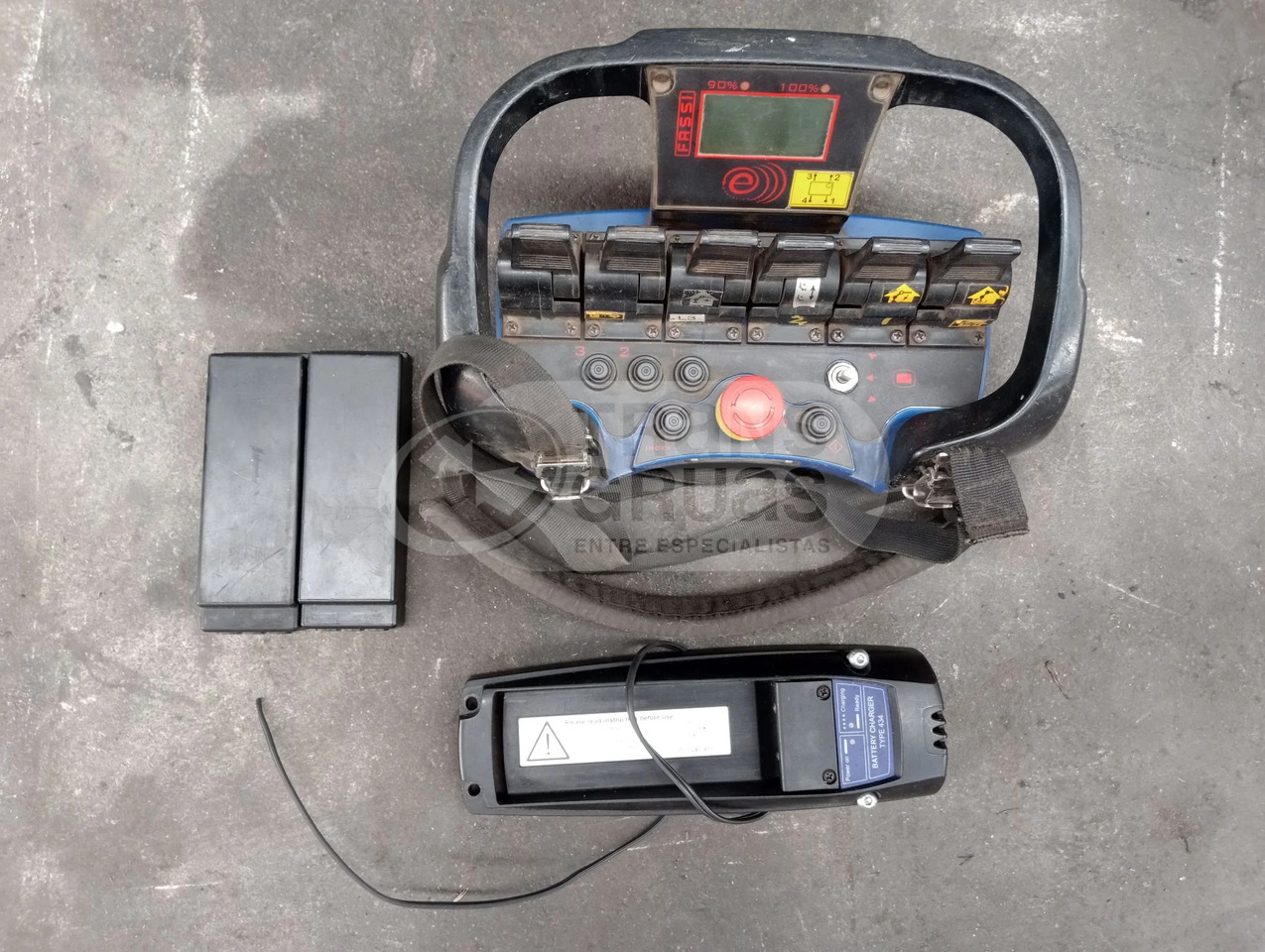 Grúa Hidráulica Fassi F660AXP.26 - Żuraw przeładunkowy: zdjęcie 5 Grúa Hidráulica Fassi F660AXP.26 - Żuraw przeładunkowy: zdjęcie 5