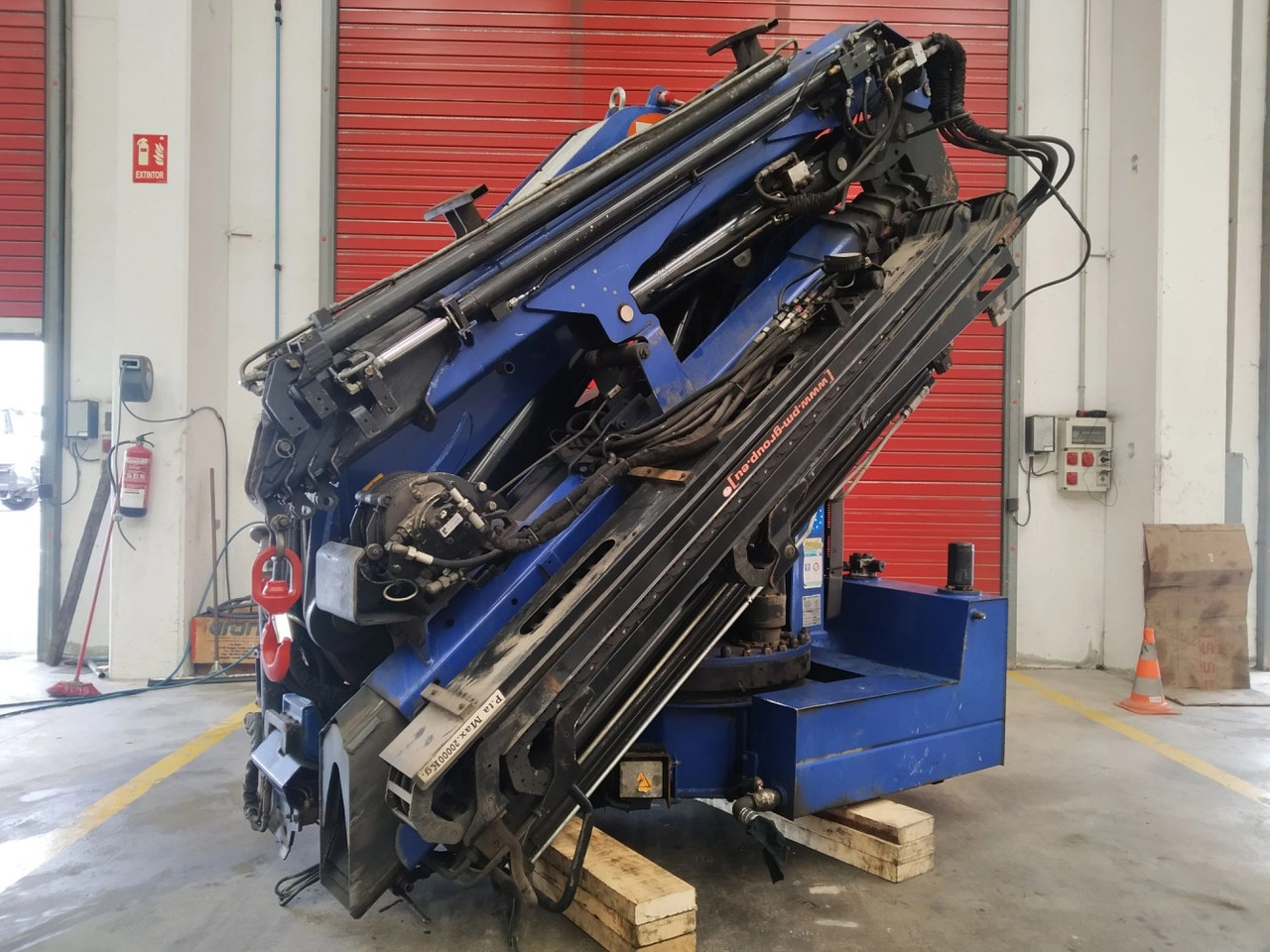 Grúa PM 48 SP - Żuraw przeładunkowy do Samochodów ciężarowych: zdjęcie 5 Grúa PM 48 SP - Żuraw przeładunkowy do Samochodów ciężarowych: zdjęcie 5