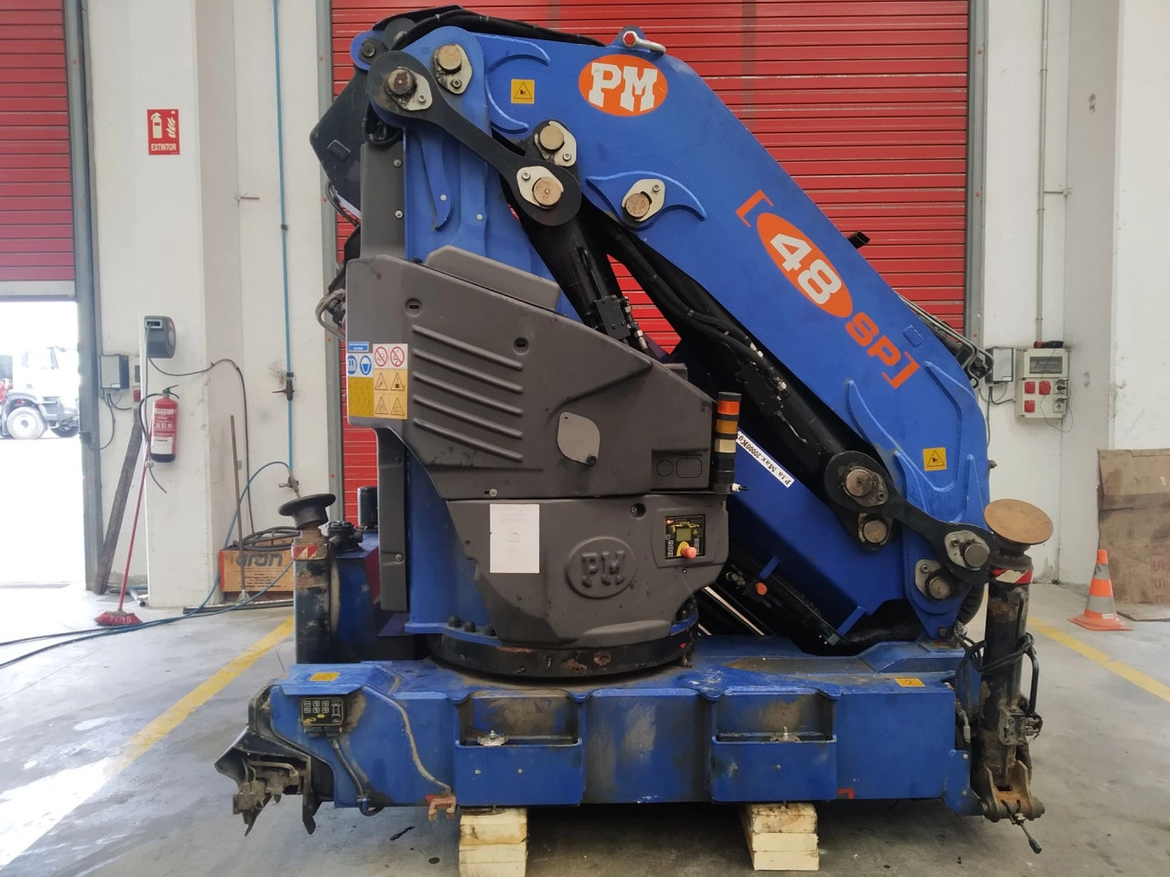 Grúa PM 48 SP - Żuraw przeładunkowy do Samochodów ciężarowych: zdjęcie 3 Grúa PM 48 SP - Żuraw przeładunkowy do Samochodów ciężarowych: zdjęcie 3